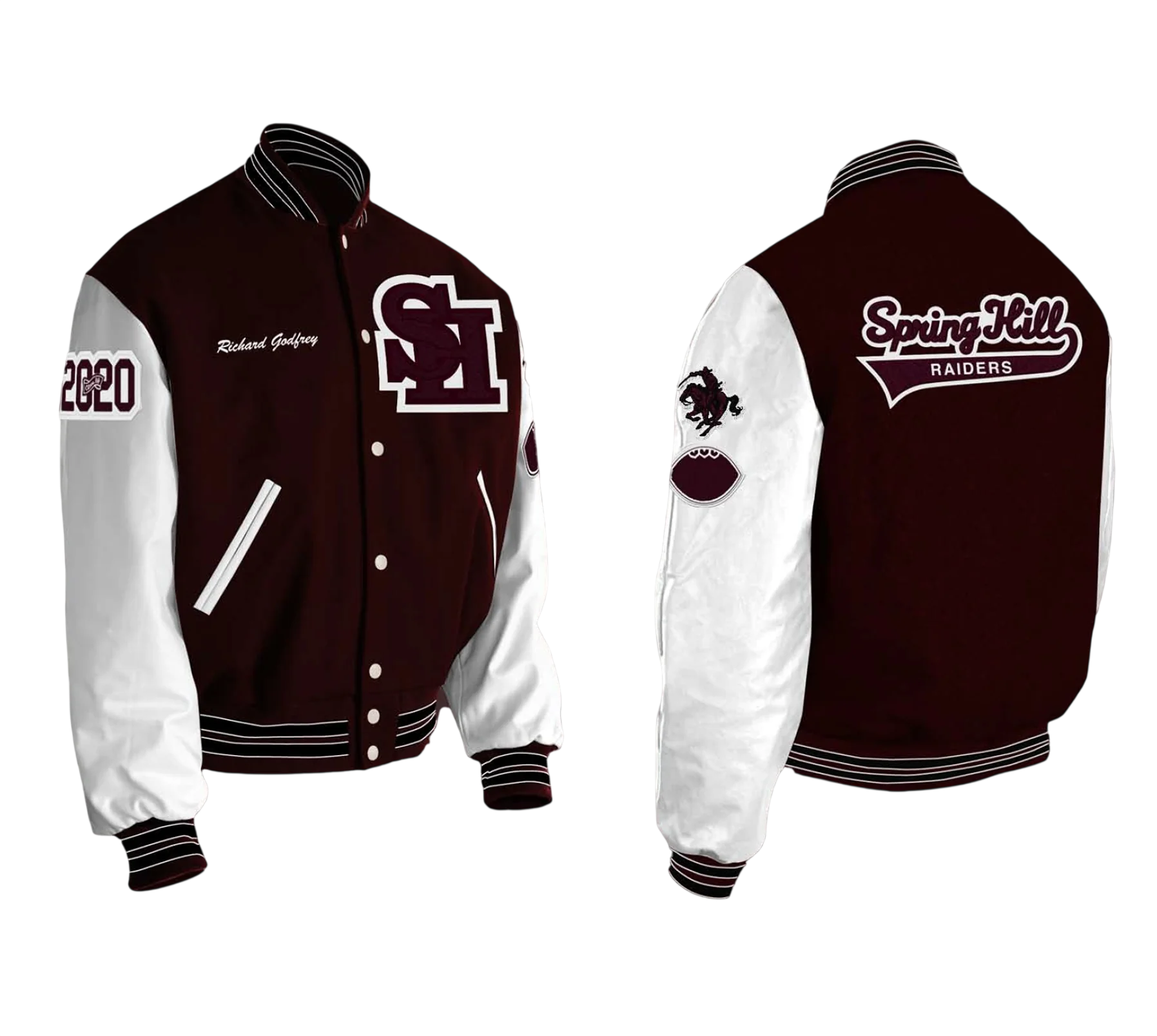 Custom Jackets & Hoodies
